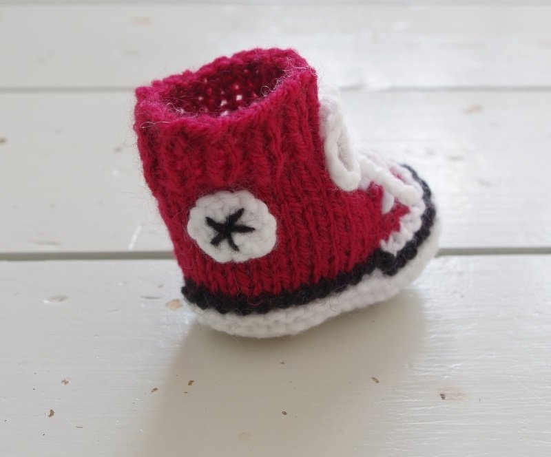 Trainer Style Baby Booties - Image 5