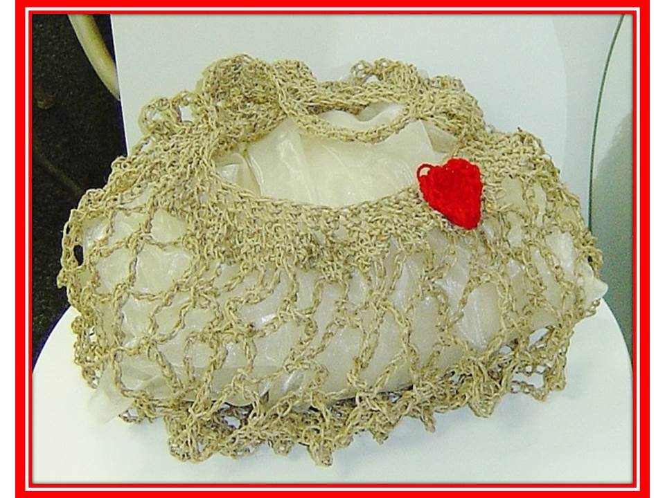 Häkelanleitung Umwelt-Netztasche Bernau #3