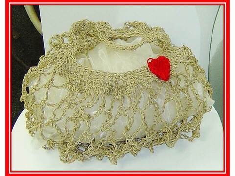 Häkelanleitung Umwelt-Netztasche Bernau #3