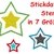 Stern Stickdatei Sterne