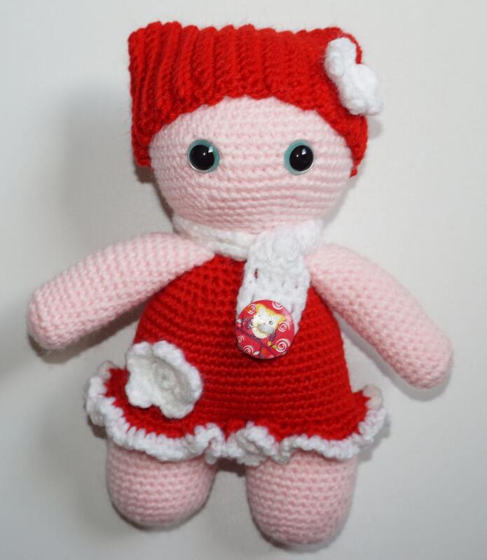 Crochet Pattern Doll Kim! - Image 3