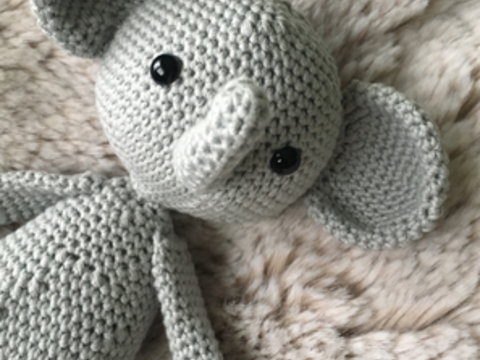 Häkelanleitung Elefant Elliot