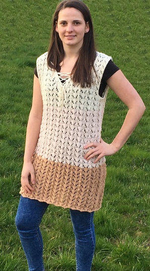 Longtop LUCKY aus Woolly Hugs NOBLY stricken