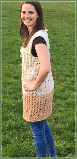 Longtop LUCKY aus Woolly Hugs NOBLY stricken