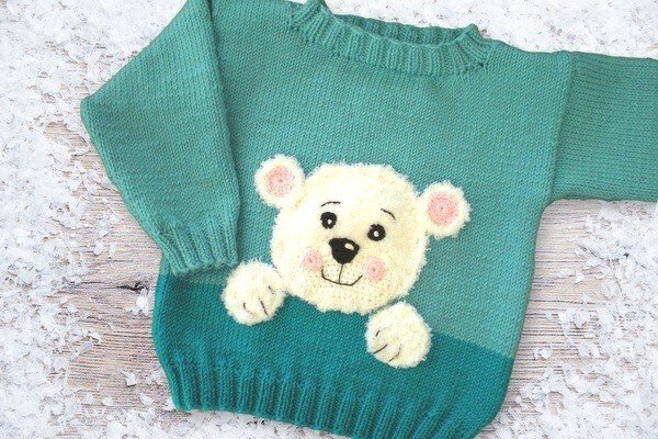 Sparpaket 4 Strickanleitungen Pullover