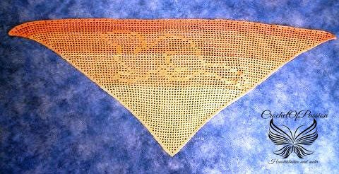 Motivtuch: Frettchen-1 (Häkelanleitung)