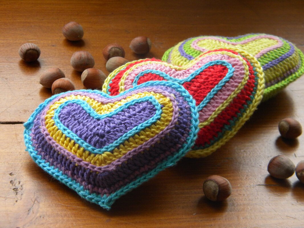 Heart Amigurumi - Image 4