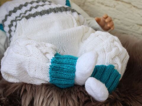 Baby Outfit Knitting Pattern