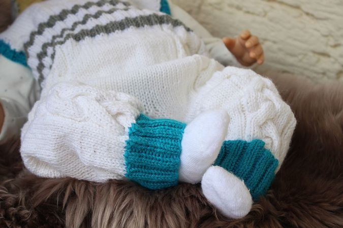 Baby Outfit Knitting Pattern