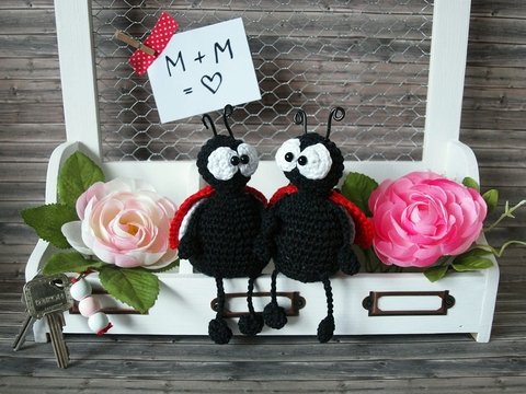 Häkelanleitung Marienkäfer - PDF Datei