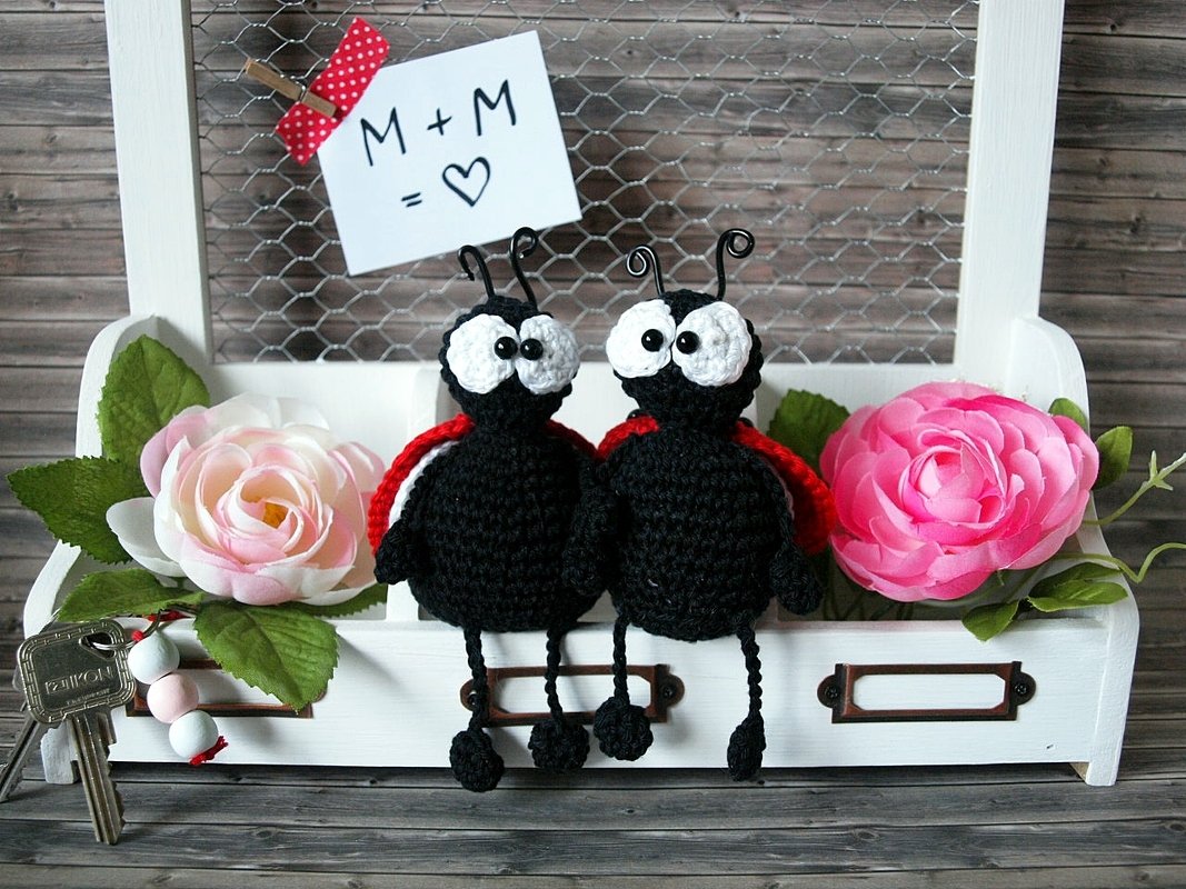 Häkelanleitung Marienkäfer - PDF Datei - Bild 2