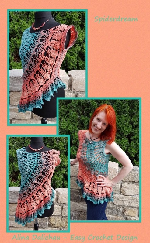Spiderdream *The slightly different crochet tunic*