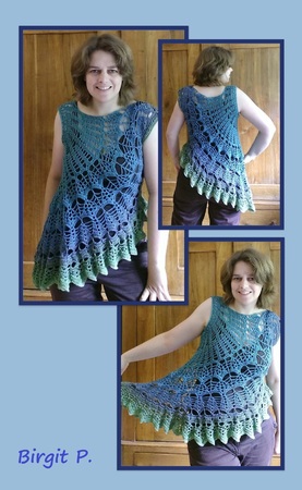 Spiderdream *The slightly different crochet tunic*