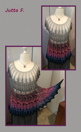 Spiderdream *The slightly different crochet tunic*