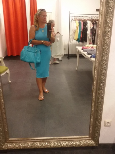 Schlauchkleid Stretchkleid