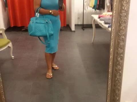 Schlauchkleid Stretchkleid