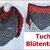 Tuch "Blütentanz" mit 1 Bobbel Woolly Hugs-COTTON häkeln