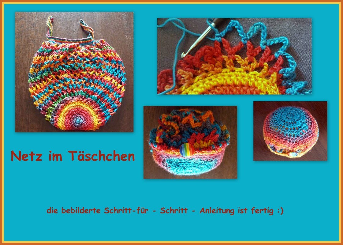 Marktnetz *** Netz im Täschchen***