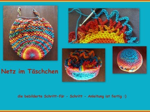 Marktnetz *** Netz im Täschchen***