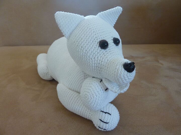 Häkelanleitung - Paolo Polar