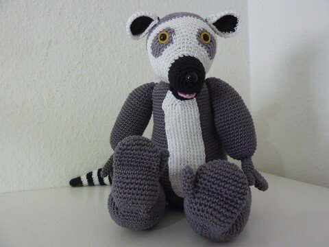 Häkelanleitung - Karim Katta