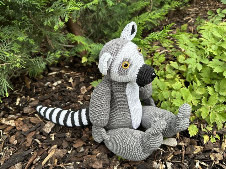 Häkelanleitung - Karim Katta