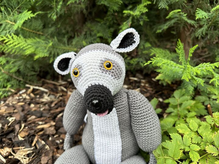 Häkelanleitung - Karim Katta