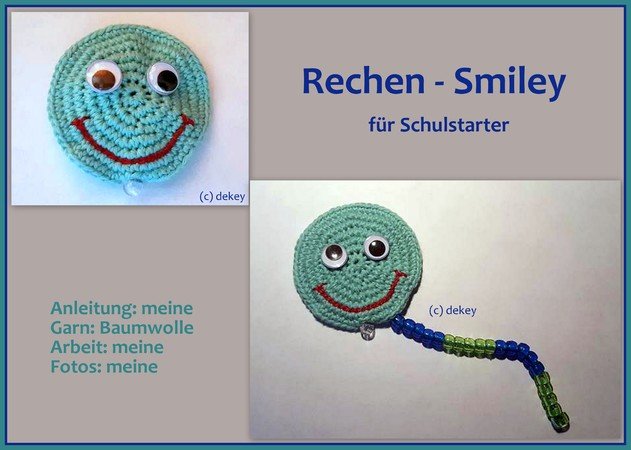 Rechen-Smiley für Erstklässler