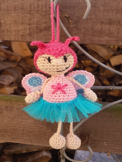 Mariechen der Schmetterling als Taschenbaumler