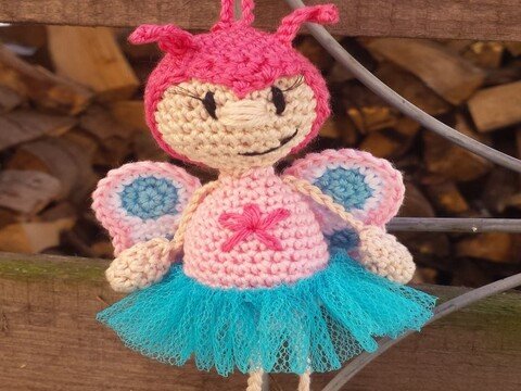 Mariechen der Schmetterling als Taschenbaumler