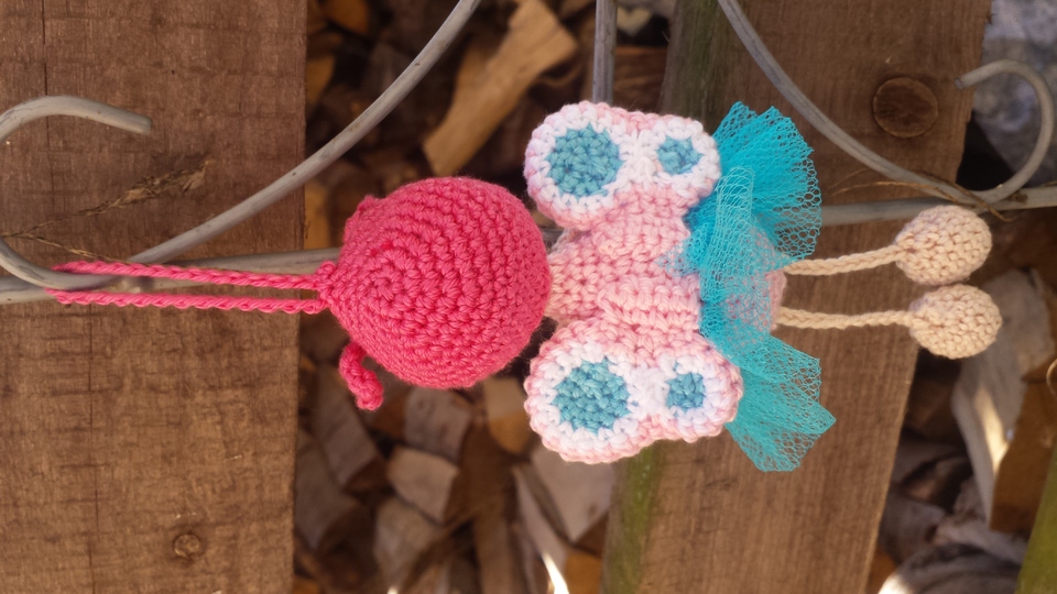 Mariechen der Schmetterling als Taschenbaumler