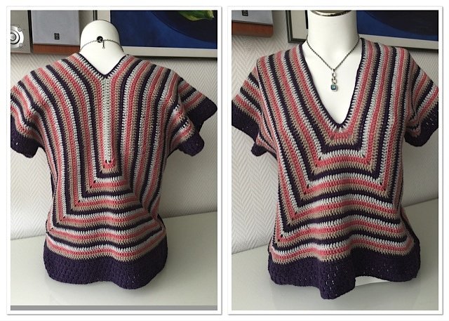 Häkelanleitung Tunika schnell und (S-XL) - Bild 7
