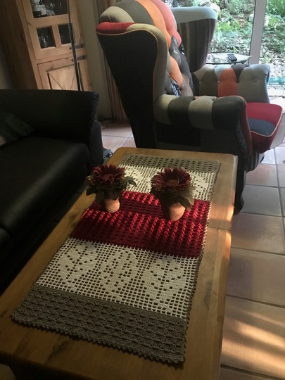 Häkeln / Tischläufer / Herbst