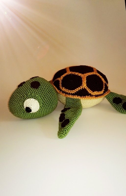 Meeresschildkröte Häkelanleitung - Bild 2