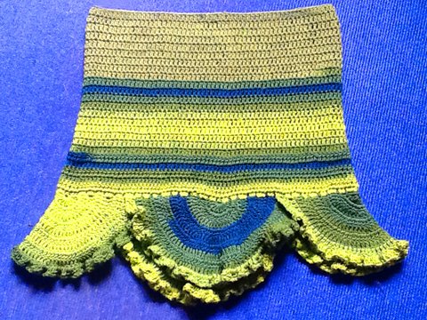 Rock „Rüschentraum“ für alle Größen