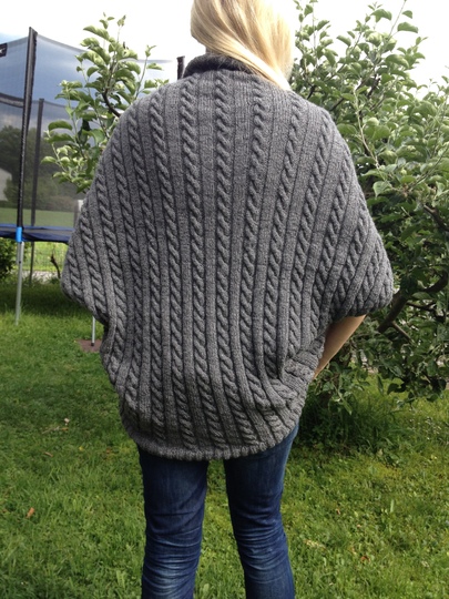 Seelenwärmer / Jacke Gr 36 bis 42 einfach zu stricken