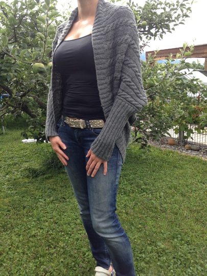 Seelenwärmer / Jacke Gr 36 bis 42 einfach zu stricken