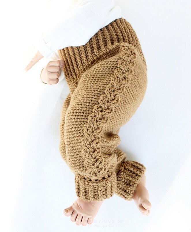 2 in 1 Set : Pullover + Hose "Dörfchen", Gr. 56 bis 116/122 - Bild 2