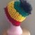 Crochet Messy Bun Ponytail Hat for beginners, easy crochet pattern, Rasra