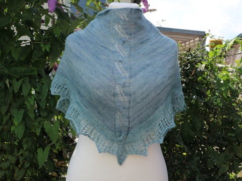 Strickanleitung Tuch "Near the Ocean"