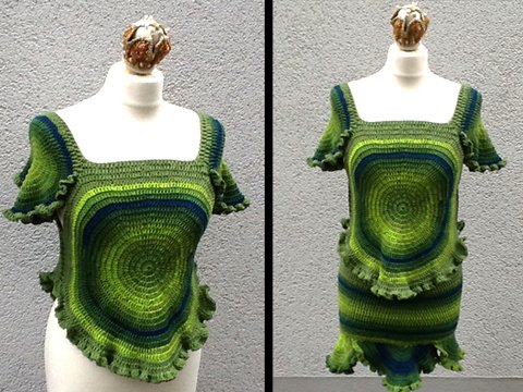 Shirt " Rüschentraum "