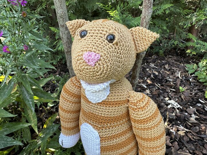 Häkelanleitung - Katze Camillo Cat