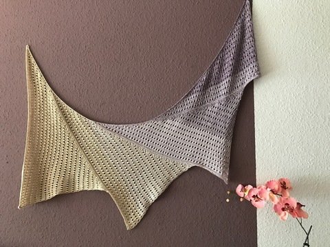 Strickanleitung Schultertuch