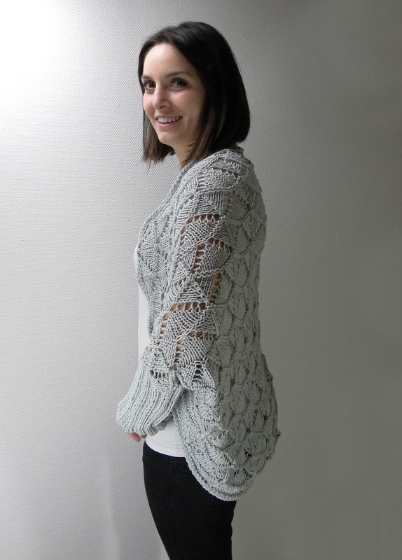 Seelenwärmer Nizza aus Woolly Hugs NOBLY gestrickt - Bild 2