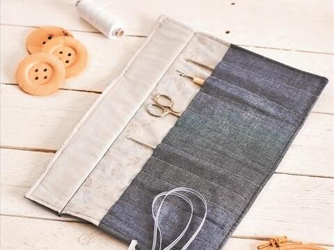 Ordnungstäschchen für Nähzubehör häkeln