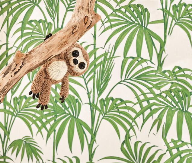 Häkelanleitung Amigurumi „Faultier“