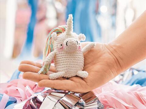 Häkelanleitung Amigurumi „Einhorn“