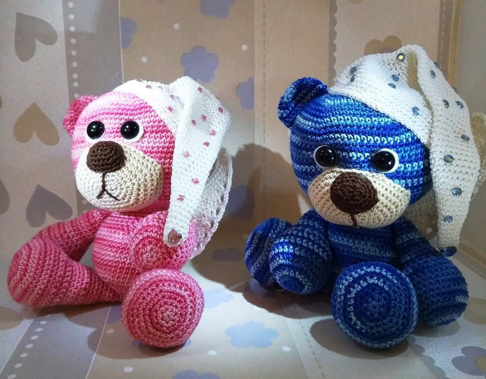 Traumbär ( Häkelanleitung)