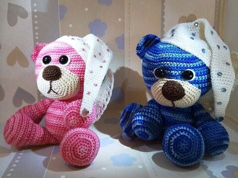 Traumbär ( Häkelanleitung)