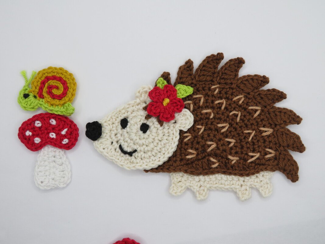 Hedgehog crochet pattern - Image 2